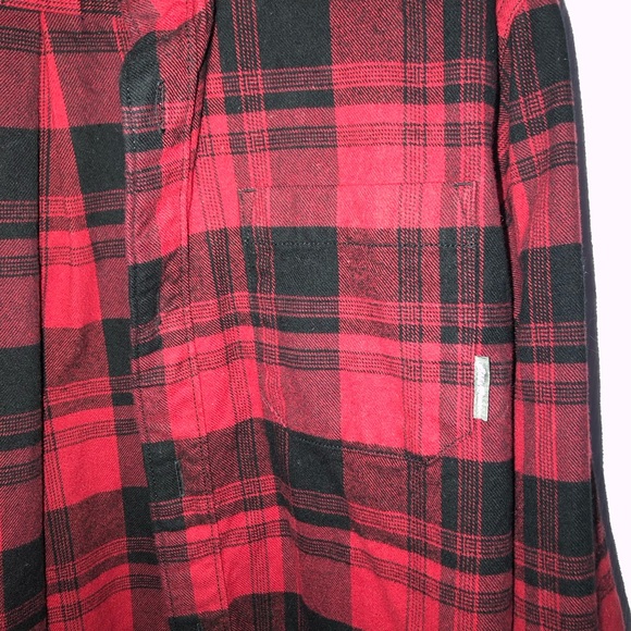 Eddie Bauer Men’s Favourite Flannel Shirt, Slim. - Picture 4 of 8